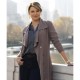 My Life Is Murder Alexa Crowe ( Lucy Lawless) Cotton Trench Coat