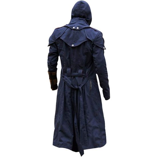 Assassin's Creed Unity Arno Victor Dorian (Dan Jeannotte) Blue Coat