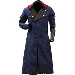 Assassin's Creed Unity Arno Victor Dorian (Dan Jeannotte) Blue Coat