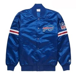 Buffalo Bills 90s Starter Satin Jacket Buffalo Bills 90s Starter Satin Jacket