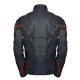 Avengers Endgame Cosplay Captain America (Steve Rogers) Uniform Leather Jacket