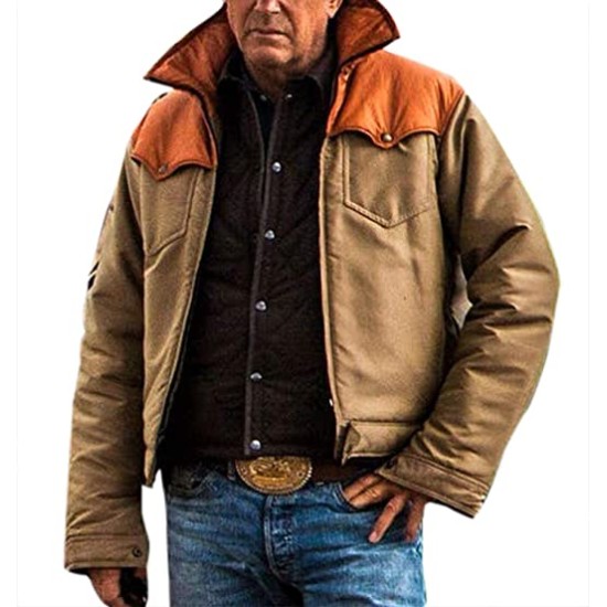 Yellowstone John Dutton (Kevin Costner) Jacket