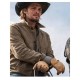 Yellowstone S04 Luke Grimes (Kayce Dutton) Cotton Jacket