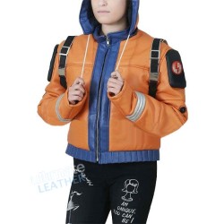 Apex Legends Wattson Orange Hooded Jacket