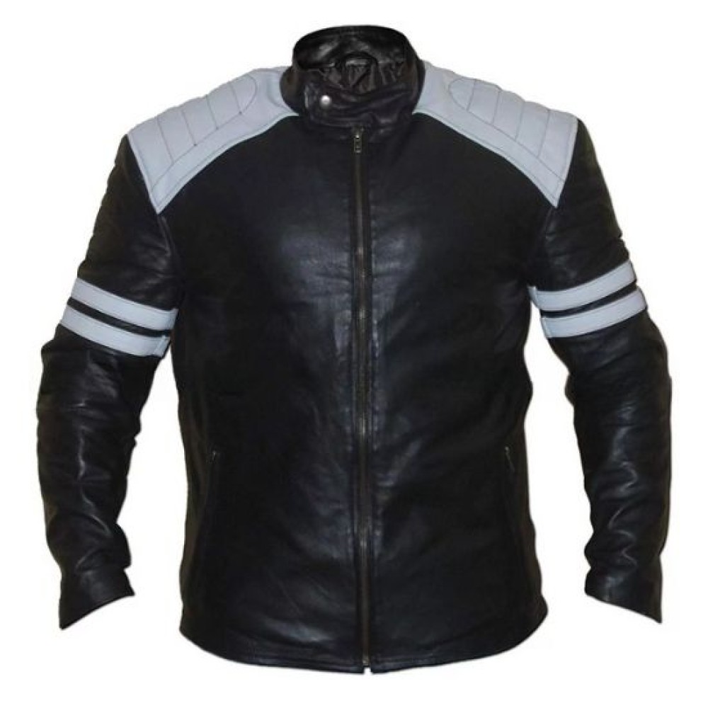 Dave Franco Nerve Motorcycle Leather Jacket