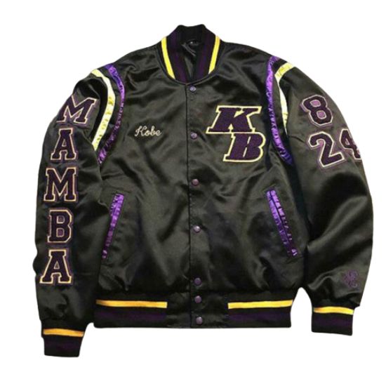 Kobe Bryant's Muse Stephen A Smith satin jacket
