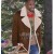 12 Dates of Christmas Anthony Assent Suede Shearling Coat 12 Dates of Christmas Anthony Assent Suede Shearling Coat