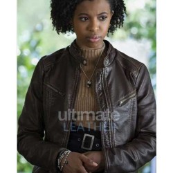 13 Reasons Why Grace Saif (Ani Achola) Leather Jacket 13 Reasons Why Grace Saif (Ani Achola) Leather Jacket