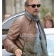 3 Days to Kill (Ethan Renner) Kevin Costner Leather Jacket