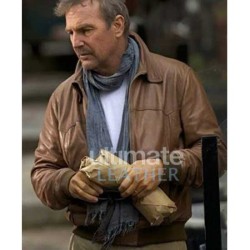 3 Days to Kill (Ethan Renner) Kevin Costner Leather Jacket 3 Days to Kill (Ethan Renner) Kevin Costner Leather Jacket