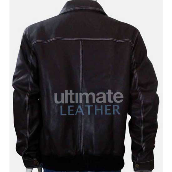 A Good Day to Die Hard Bruce Willis (John McClane) Leather Jacket