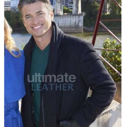 A Nashville Christmas Carol Wes Brown (Gavin Chase) Wool Coat A Nashville Christmas Carol Wes Brown (Gavin Chase) Wool Coat