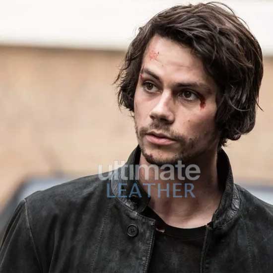 American Assassin (Mitch Rapp) Dylan O'Brien Leather Jacket