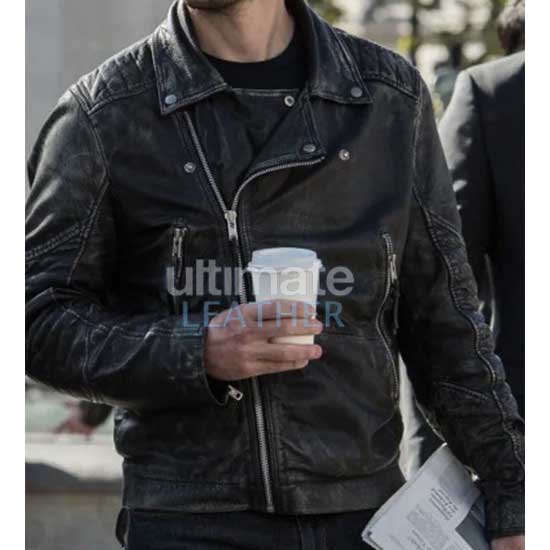 American Assassin Taylor Kitsch (Ghost) Leather Jacket