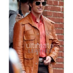 American Made (Barry Seal) Tom Cruise Leather Jacket American Made (Barry Seal) Tom Cruise Leather Jacket
