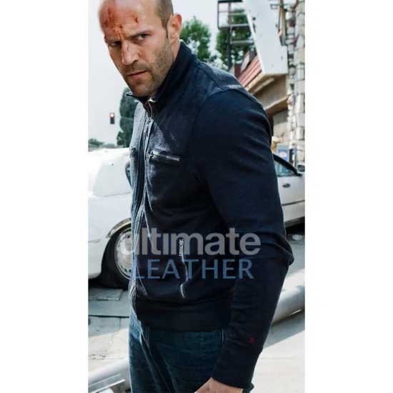 Crank:High Voltage Jason Statham (Chev Chelios) Fleece Jacket