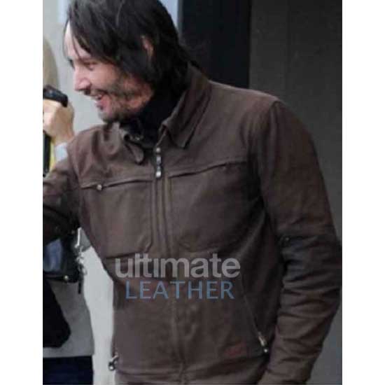 John Wick Keanu Reeves (John Wick) Leather Jacket