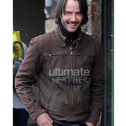 John Wick Keanu Reeves (John Wick) Leather Jacket John Wick Keanu Reeves (John Wick) Leather Jacket