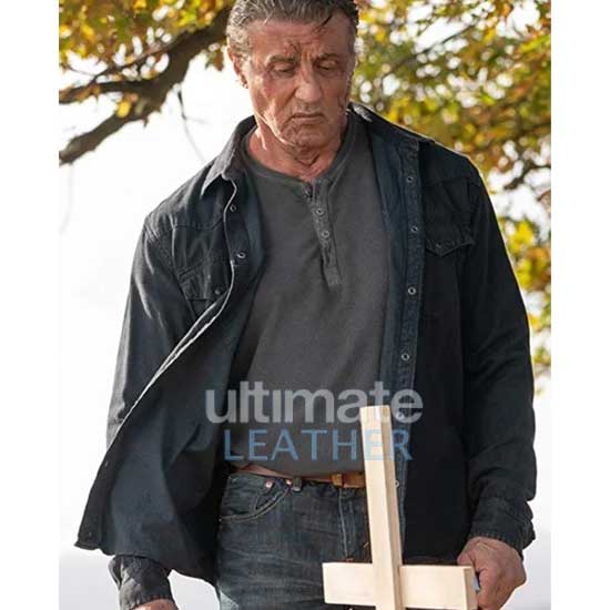 Rambo: Last Blood Sylvester Stallone (John Rambo) Cotton Jacket