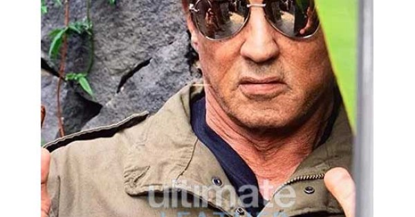 Rambo 5 Sylvester Stallone Denim Jacket