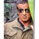 Rambo V (John Rambo) Sylvester Stallone Green Cotton Jacket