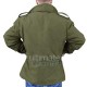 Rambo V (John Rambo) Sylvester Stallone Green Cotton Jacket