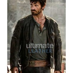 Resident Evil: The Final Chapter (Doc) Eoin Macken Leather Jacket
