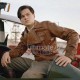 The Aviator Leonardo DiCaprio (Howard Hughes) Leather Jacket