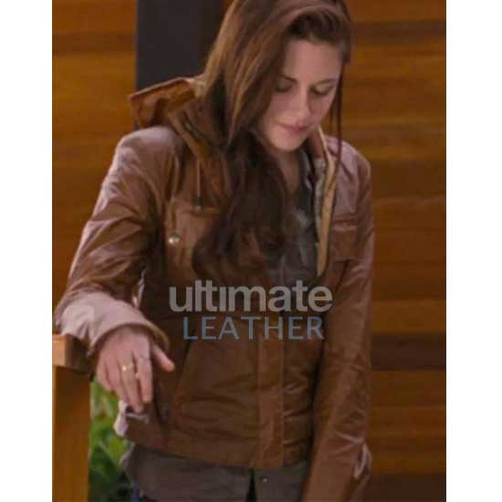 Twlight Kristen Stewart (Bella Swan) Leather Jacket 