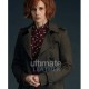 A Discovery of Witches (Gillian Chamberlain) Louise Brealey Cotton Coat