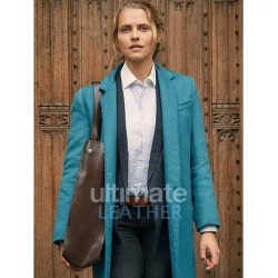 A Discovery of Witches (Diana Bishop) Teresa Palmer Wool Coat A Discovery of Witches (Diana Bishop) Teresa Palmer Wool Coat