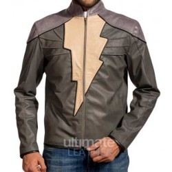 Black Adam Dwayne Johnson Leather Jacket