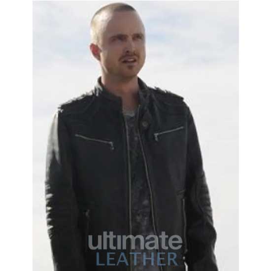 Breaking Bad Paul Aaron (Jesse Pinkman) Leather Jacket