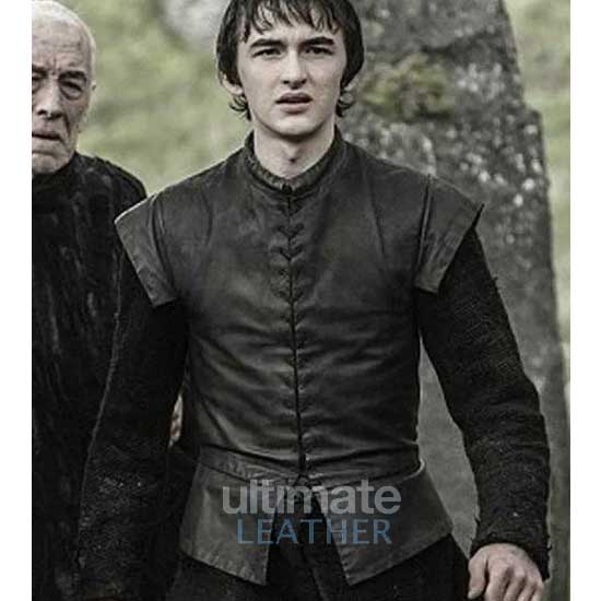 Game of Thrones Dragonstone (Bran Stark) Isaac Hempstead Wright Vest