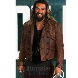 Justice League Aquaman (Jason Momoa) Leather Jacket Justice League Aquaman (Jason Momoa) Leather Jacket