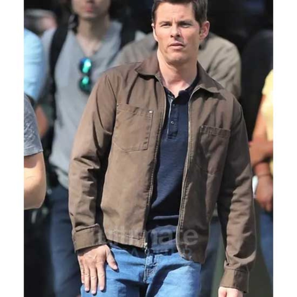 James Marsden Brown Jacket Sonic Hedgehog Tom Wachowski Outfit