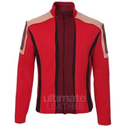 Sonic the Hedgehog Jim Carrey (Dr. Robotnik) Red Costume