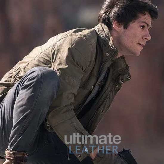 Maze Runner The Death Cure (Thomas) Dylan O'Brien Cotton Jacket