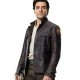 Star Wars The Last Jedi Oscar Isaac (Poe Dameron) Leather Jacket