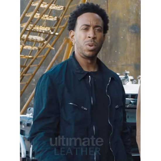Fast and Furious 9 Tej parker (Ludacris) Cotton Jacket