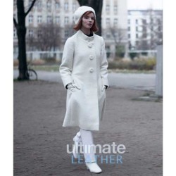 The Queen's Gambit Anya Taylor-Joy (Beth Harmon) Wool Coat The Queen's Gambit Anya Taylor-Joy (Beth Harmon) Wool Coat