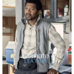 The Walking Dead (Franklin) Miles Mussenden Wool Vest The Walking Dead (Franklin) Miles Mussenden Wool Vest