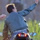 Top Gun 2 Tom Cruise (Pete Mitchell) Green Cotton Jacket