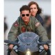 Top Gun 2 Tom Cruise (Pete Mitchell) Green Cotton Jacket