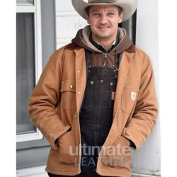Wind River Jeremy Renner (Cory Lambert) Cotton jacket Wind River Jeremy Renner (Cory Lambert) Cotton jacket