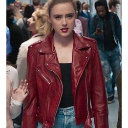 Freaky Kathryn Newton (Millie) Leather Jacket Freaky Kathryn Newton (Millie) Leather Jacket