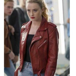 Freaky Kathryn Newton (Millie) Leather Jacket Freaky Kathryn Newton (Millie) Leather Jacket
