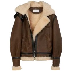 I Hate Suzie Billie Piper (Suzie Pickles) Brown Leather Jacket I Hate Suzie Billie Piper (Suzie Pickles) Brown Leather Jacket