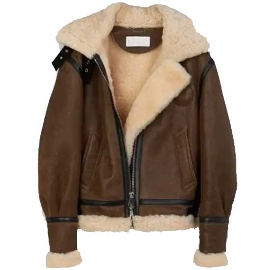 I Hate Suzie Billie Piper (Suzie Pickles) Brown Leather Jacket