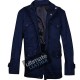 Supernatural Jensen Ackles (Dean Winchester) Blue Cotton Jacket